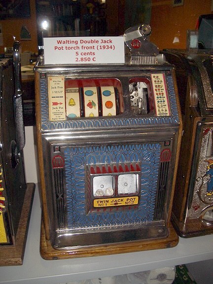 Machine à sous Watling Double Jack Pot 1934