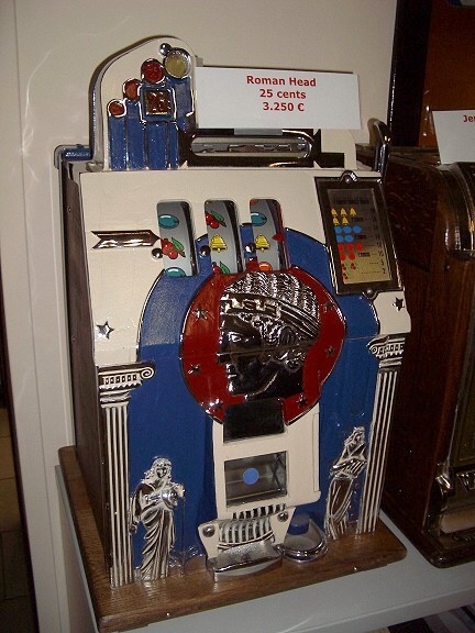 Machine à sous ROMAN HEAD
