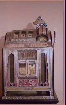 Machine à sous Pace Comet 1936