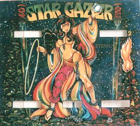 Flipper vitre Star Gazer 