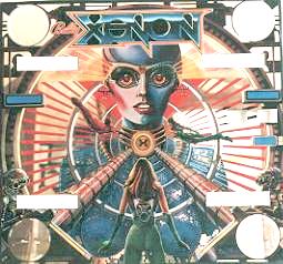 Flipper vitre Xenon 