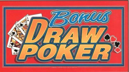 Machine à sous Vitre Draw Poker Bonus