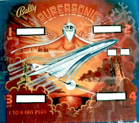 Flipper vitre Supersonic